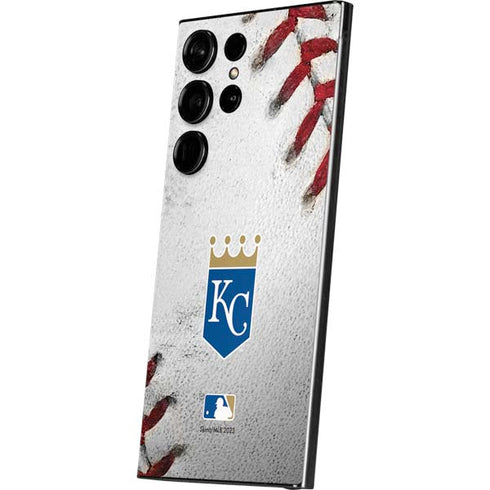 MLB Kansas City Royals Game Ball Galaxy S25 Ultra Skin